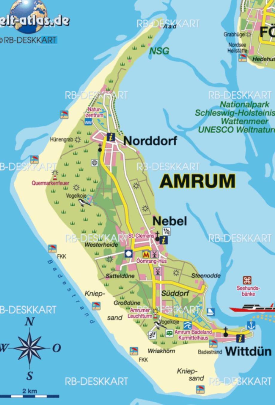Pension Wosmaaren Norddorf Luaran gambar