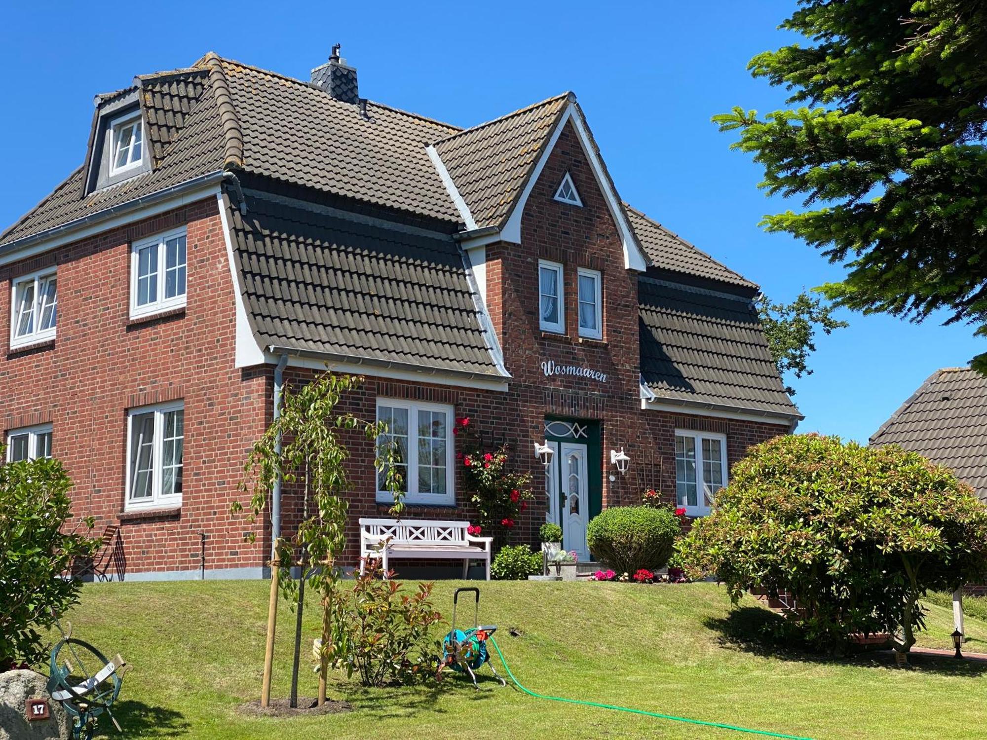 Pension Wosmaaren Norddorf Luaran gambar
