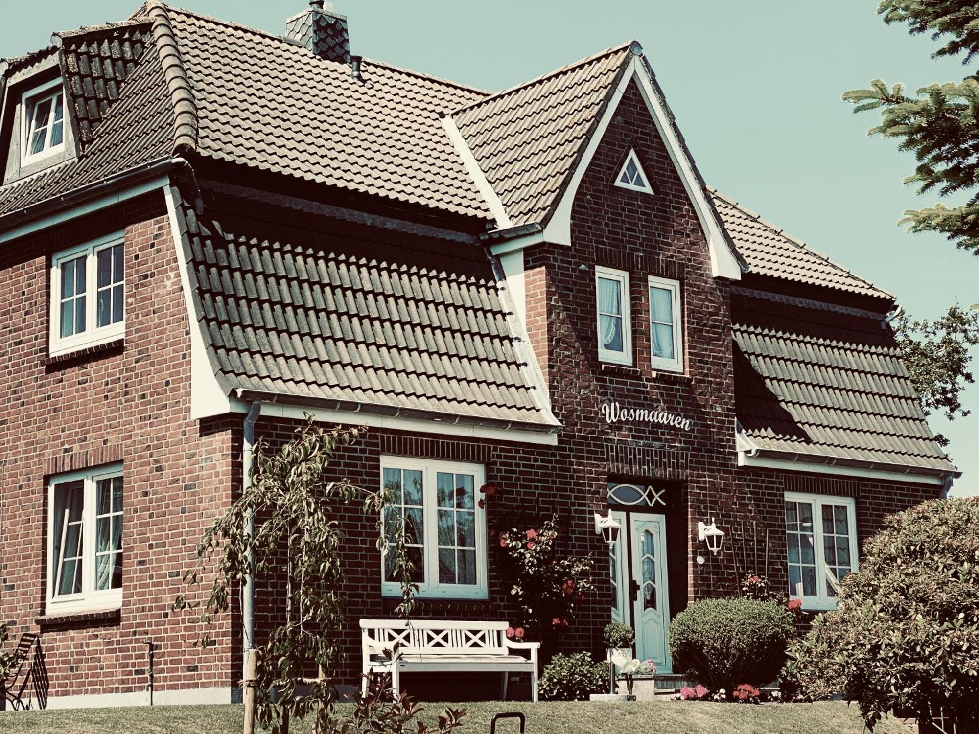 Pension Wosmaaren Norddorf Luaran gambar